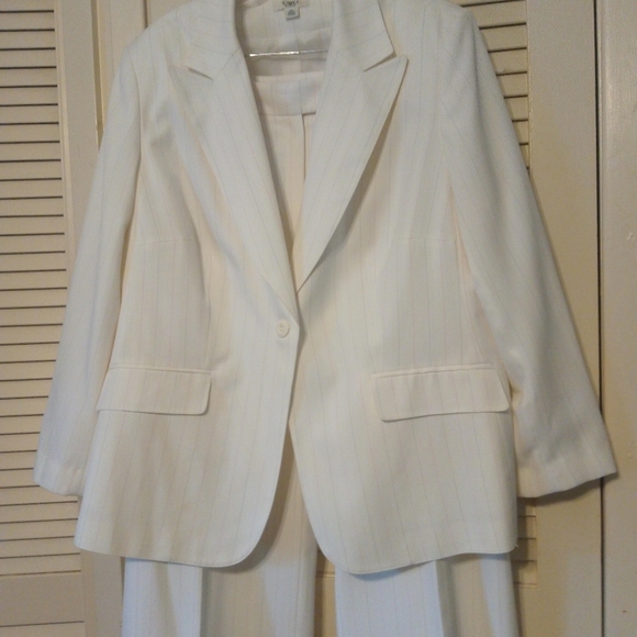 SIZE 20W CATO 2PC PANTS SUIT - Picture 3 of 16